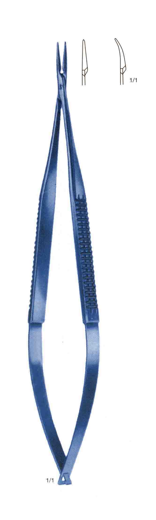 TİTANYUM MİKRO MAKAS DÜZ 23CM